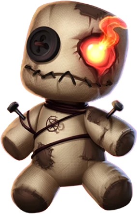 Book of Blood Cursed Doll symbol