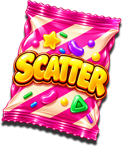 Sweetland Rush Scatter symbol